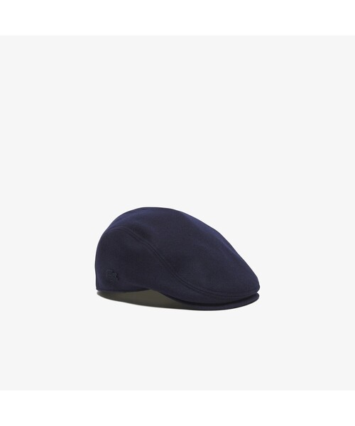 LACOSTE ベレー帽 LACOSTE 帽子 ベレー帽 ベーシックコットンハンチング メンズ