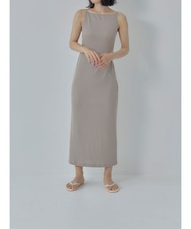boat neck long cami
