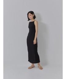boat neck long cami