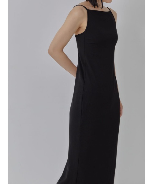 Ayla(アイラ)の「boat neck long cami(ワンピース・レディース・ベージュ/ブラック・FREE)」の14枚目の写真