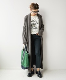 Deuxieme Classe | ・Cashmere ロングガウン(その他アウター)