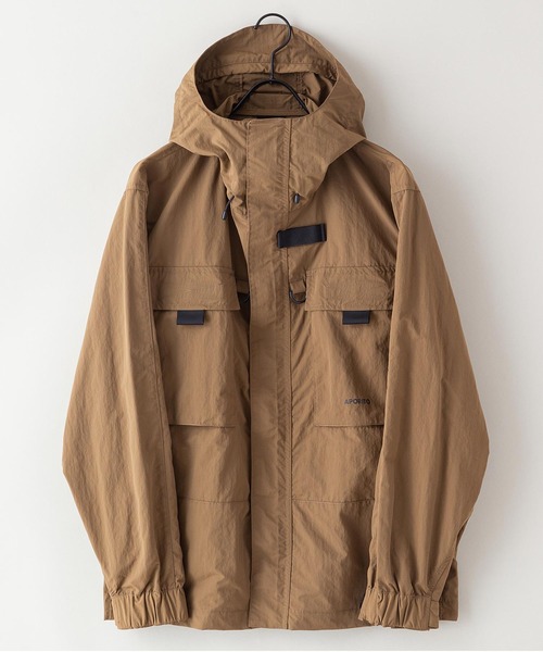 LB/S (エルビーエス)の「撥水 BIGポケット フィッシングジャケット(ナイロンジャケット・メンズ・ベージュ/カーキ/ブラック・LARGE/X-LARGE/MEDIUM)」の5枚目の写真