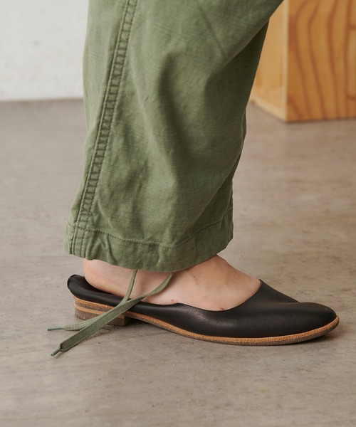 MASTER&Co(マスターアンドコー)の「【MASTER&Co./マスターアンドコー】CHINO M-65 6POCKETS FIELD PANTS(カーゴパンツ・レディース・オリーブ/ホワイト・X-SMALL/SMALL)」の17枚目の写真