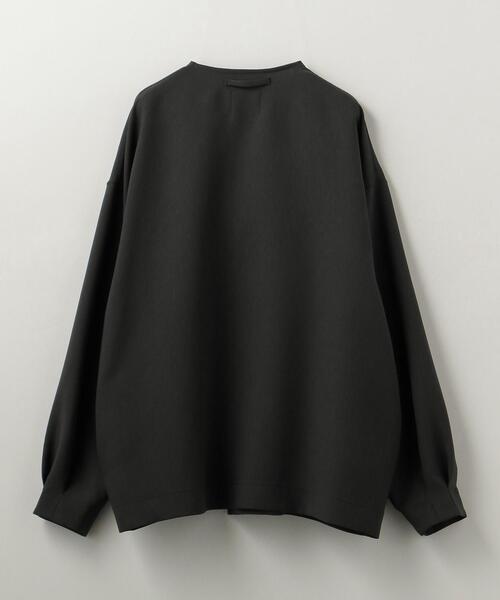 UNITED ARROWS & SONS（ユナイテッドアローズアンドサンズ）の「＜UNITED ARROWS & SONS by DAISUKE OBANA +10＞ Ⅰ CREW CARDIGAN/カーディガン（カーディガン/ボレロ・メンズ・ブラック/ダークグレー・S/M/L）」の19枚目の写真