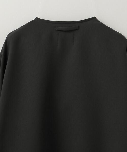 UNITED ARROWS & SONS（ユナイテッドアローズアンドサンズ）の「＜UNITED ARROWS & SONS by DAISUKE OBANA +10＞ Ⅰ CREW CARDIGAN/カーディガン（カーディガン/ボレロ・メンズ・ブラック/ダークグレー・S/M/L）」の17枚目の写真