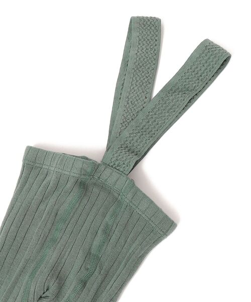 SHIPS（シップス）の「condor:サスペンダー リブ タイツ（タイツ/ストッキング・キッズ・レンガ/ワイン/ライトグリーン・90）」の5枚目の写真