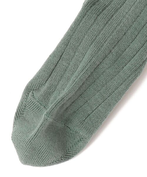 SHIPS（シップス）の「condor:サスペンダー リブ タイツ（タイツ/ストッキング・キッズ・レンガ/ワイン/ライトグリーン・90）」の6枚目の写真