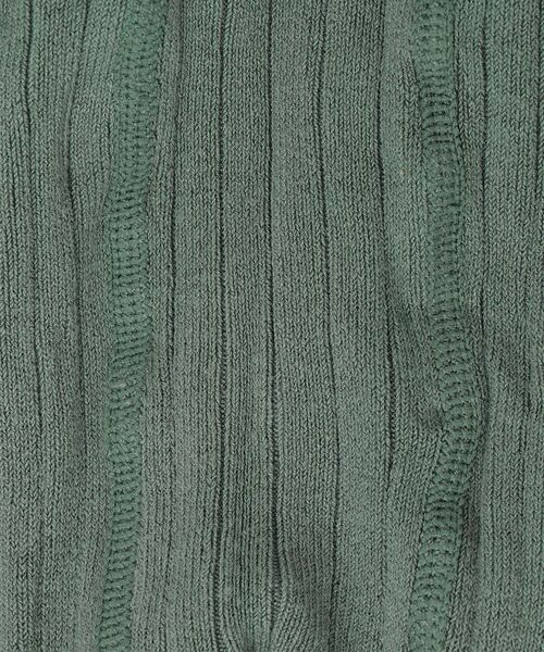 SHIPS（シップス）の「condor:サスペンダー リブ タイツ（タイツ/ストッキング・キッズ・レンガ/ワイン/ライトグリーン・90）」の7枚目の写真