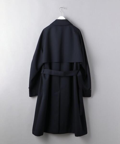 The CLASIK（ザクラシック）の「＜The CLASIK（ザ・クラシック）＞ トレンチ コート■■■（トレンチコート・メンズ・ネイビー・4/5）」の2枚目の写真