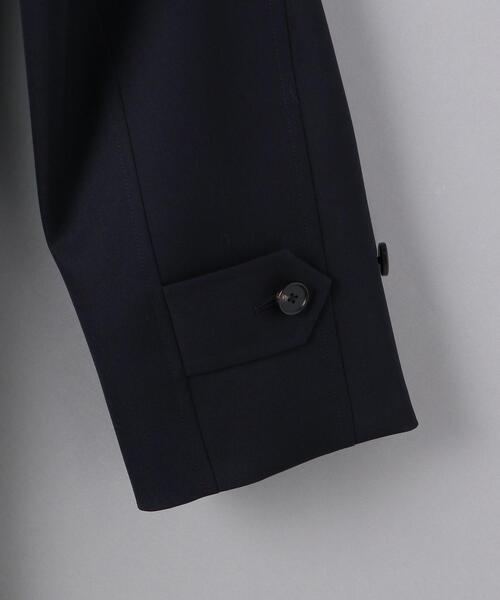 The CLASIK（ザクラシック）の「＜The CLASIK（ザ・クラシック）＞ トレンチ コート■■■（トレンチコート・メンズ・ネイビー・4/5）」の4枚目の写真