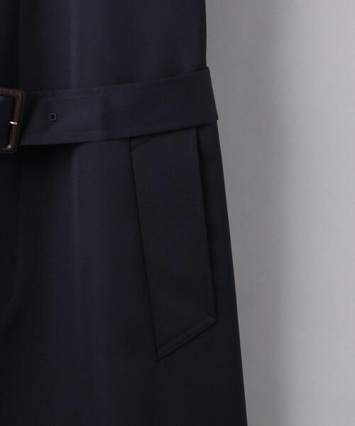 The CLASIK（ザクラシック）の「＜The CLASIK（ザ・クラシック）＞ トレンチ コート■■■（トレンチコート・メンズ・ネイビー・4/5）」の6枚目の写真