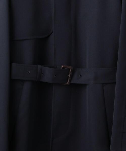 The CLASIK（ザクラシック）の「＜The CLASIK（ザ・クラシック）＞ トレンチ コート■■■（トレンチコート・メンズ・ネイビー・4/5）」の7枚目の写真