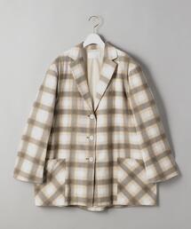 ＜UNUSED＞チェックジャケット Ψ