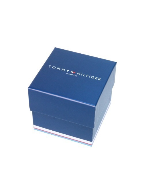 TOMMY HILFIGER(トミーヒルフィガー)の「【TOMMY HILFIGER】トミーヒルフィガー DENIM クォーツ 腕時計(アナログ腕時計・メンズ・ブラック・FREE)」の8枚目の写真