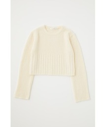 MOUSSY | COMPACT RIB ニット(ニット/セーター)