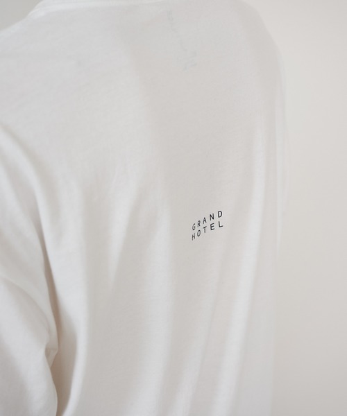 UNTRACE（アントレース）の「UNTRACE GRAND HOTEL 001 S/S TEE（Tシャツ/カットソー・メンズ・ホワイト・M/L/XL）」の22枚目の写真