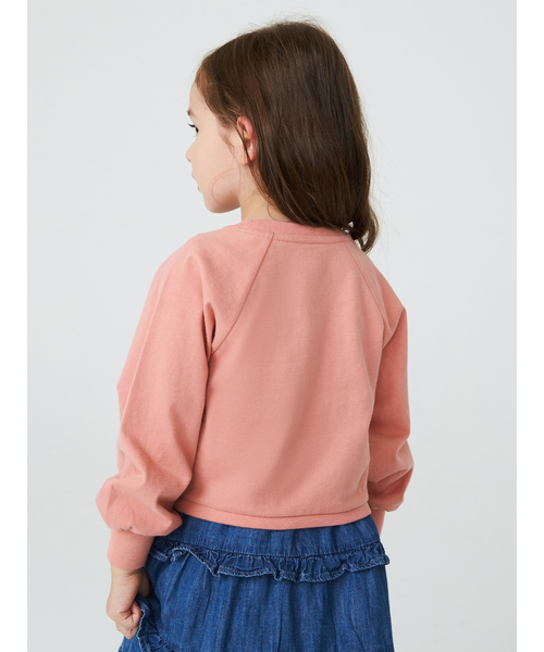 GAP（ギャップ）の「カーボナイズド ジャージー ロングスリーブ Tシャツ (幼児)（Tシャツ/カットソー・キッズ・ピンク/ブルー/グリーン・12-18M/18-24M/2 YRS/3 YRS/4 YRS/5 YRS）」の5枚目の写真