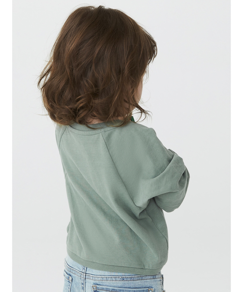 GAP（ギャップ）の「カーボナイズド ジャージー ロングスリーブ Tシャツ (幼児)（Tシャツ/カットソー・キッズ・ピンク/ブルー/グリーン・12-18M/18-24M/2 YRS/3 YRS/4 YRS/5 YRS）」の6枚目の写真