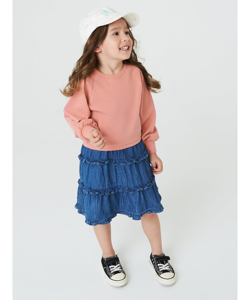 GAP（ギャップ）の「カーボナイズド ジャージー ロングスリーブ Tシャツ (幼児)（Tシャツ/カットソー・キッズ・ピンク/ブルー/グリーン・12-18M/18-24M/2 YRS/3 YRS/4 YRS/5 YRS）」の7枚目の写真