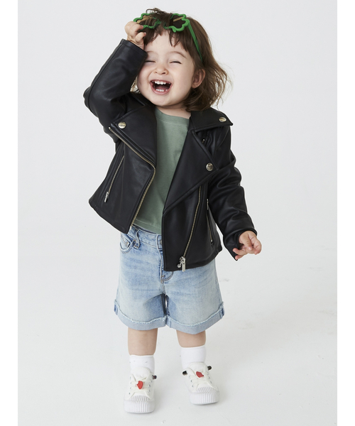 GAP（ギャップ）の「カーボナイズド ジャージー ロングスリーブ Tシャツ (幼児)（Tシャツ/カットソー・キッズ・ピンク/ブルー/グリーン・12-18M/18-24M/2 YRS/3 YRS/4 YRS/5 YRS）」の8枚目の写真