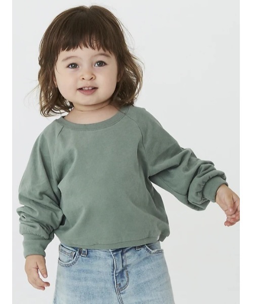 GAP（ギャップ）の「カーボナイズド ジャージー ロングスリーブ Tシャツ (幼児)（Tシャツ/カットソー・キッズ・ピンク/ブルー/グリーン・12-18M/18-24M/2 YRS/3 YRS/4 YRS/5 YRS）」の2枚目の写真
