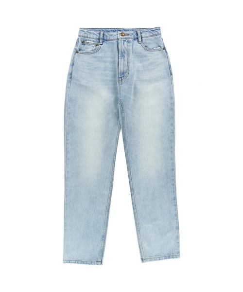 ALEXIA STAM（アリシアスタン）の「Regular Tapered Denim Pants/レギュラーテーパードデニムパンツ（デニムパンツ・レディース・ブルー/ブラック系その他・S/M/XS）」の14枚目の写真