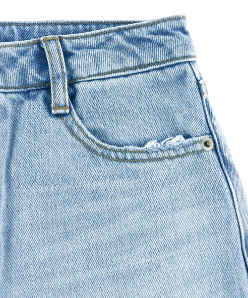 ALEXIA STAM（アリシアスタン）の「Regular Tapered Denim Pants/レギュラーテーパードデニムパンツ（デニムパンツ・レディース・ブルー/ブラック系その他・S/M/XS）」の17枚目の写真