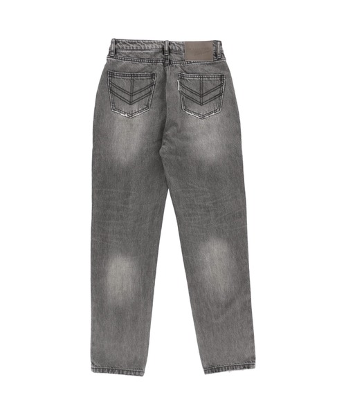 ALEXIA STAM（アリシアスタン）の「Regular Tapered Denim Pants/レギュラーテーパードデニムパンツ（デニムパンツ・レディース・ブルー/ブラック系その他・S/M/XS）」の7枚目の写真