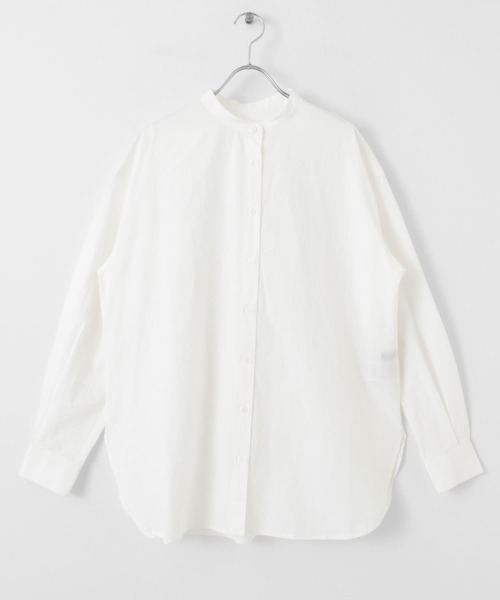 URBAN RESEARCH(アーバンリサーチ)の「ビッグカラーエンブロイダリーシャツ(シャツ/ブラウス・レディース・ブラック/オフホワイト・FREE)」の17枚目の写真