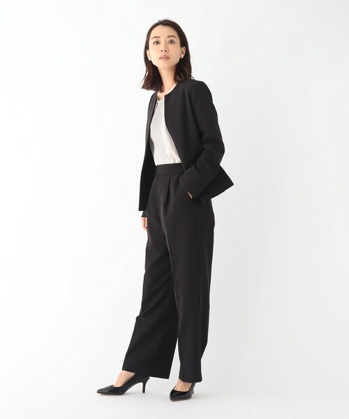 OPAQUE.CLIP DELEGANT ジャケット パンツ スーツ OPAQUE.CLIP DELEGANT ジャケット パンツ スーツ 通勤