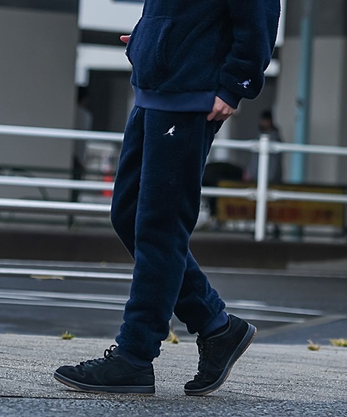 KANGOL（カンゴール）の「『KANGOL/カンゴール』ワンポイント刺繍ボア