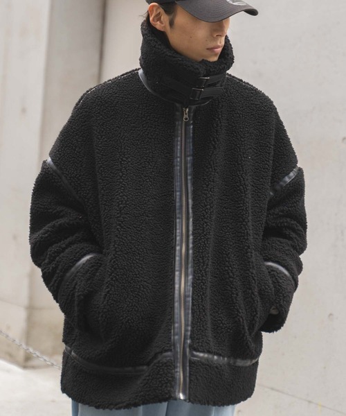 セール Wego フライトボアブルゾン ブルゾン Wego ウィゴー のファッション通販 Zozotown