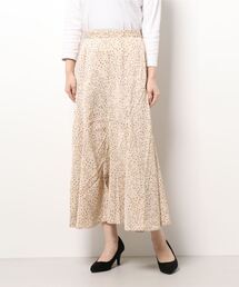 earth music&ecology | クラシカルプリントマーメイドスカート ＊(スカート)