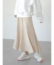 earth music&ecology（アースミュージックアンドエコロジー）の「クラシカルプリントマーメイドスカート ＊（スカート・レディース）」