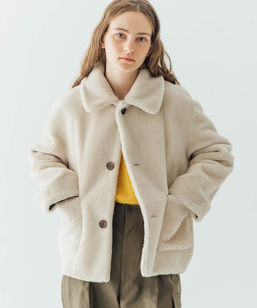 LE GLAZIK（ルグラジック）の「LE GLAZIK | 〈別注〉ボアショート