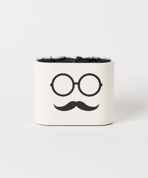 BIRTHDAY BAR（バースデイバー）の「メガネスタンド ジェントルマン（その他小物・メンズ・ホワイト/ダークグレー・フリー）」の4枚目の写真