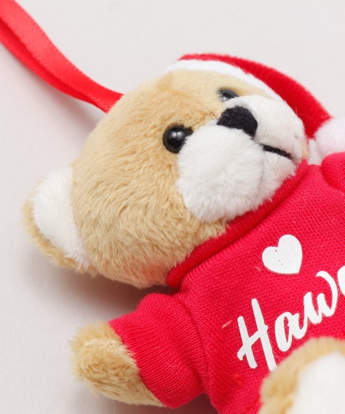 Kahiko（カヒコ）の「【Kahiko】HAWAII ベアオーナメント（フィギュア・レディース・レッド/ホワイト・FREE）」の5枚目の写真