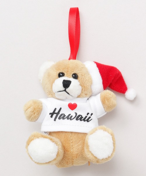 Kahiko（カヒコ）の「【Kahiko】HAWAII ベアオーナメント（フィギュア・レディース・レッド/ホワイト・FREE）」の3枚目の写真