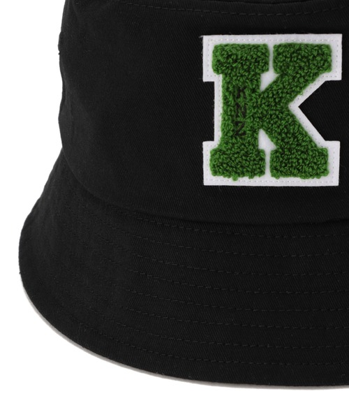 KaneZ（ケインズ）の「KaneZ/ケインズ/K LoopPatch BucketHat/バケットハット（ハット・メンズ・ブラック・FREE）」の6枚目の写真