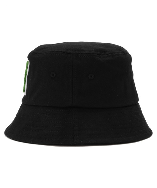 KaneZ（ケインズ）の「KaneZ/ケインズ/K LoopPatch BucketHat/バケットハット（ハット・メンズ・ブラック・FREE）」の3枚目の写真