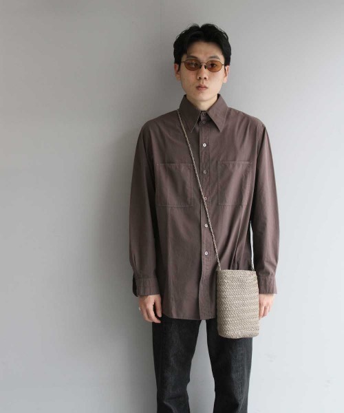購入 LEMAIRE PATCH POCKET SHIRT（シャツ/ブ 