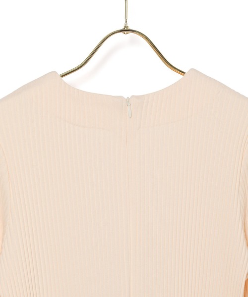 ADAM ET ROPE'(アダムエロペ)の「【ADAM ET ROPE'】BOTANICAL DYED MAXI DRESS(ワンピース・レディース・ブラック/グリーン/ピンク/ピンク系その他2・1/2)」の8枚目の写真