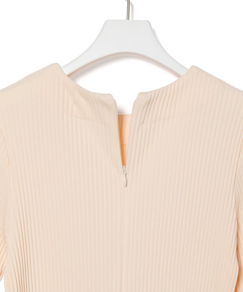 ADAM ET ROPE'(アダムエロペ)の「【ADAM ET ROPE'】BOTANICAL DYED MAXI DRESS(ワンピース・レディース・ブラック/グリーン/ピンク/ピンク系その他2・1/2)」の11枚目の写真