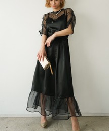 chicago satin day dress