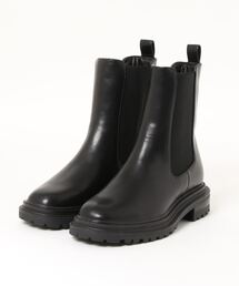 N.(N. Natural Beauty Basic) | サイドゴアミドルブーツ(ブーツ)