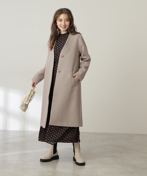 N.（N. Natural Beauty Basic）（エヌエヌナチュラルビューティーベーシック）の「【追加生産】サイドゴアミドルブーツ（ブーツ・レディース・ホワイト/ブラック・MEDIUM/LARGE）」の10枚目の写真