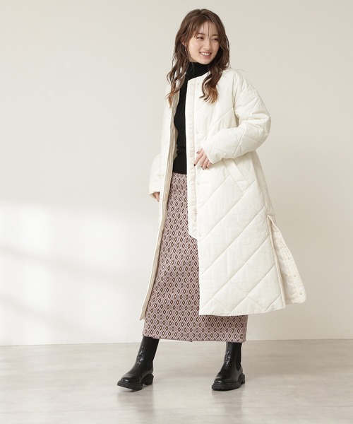 N.（N. Natural Beauty Basic）（エヌエヌナチュラルビューティーベーシック）の「【追加生産】サイドゴアミドルブーツ（ブーツ・レディース・ホワイト/ブラック・MEDIUM/LARGE）」の13枚目の写真