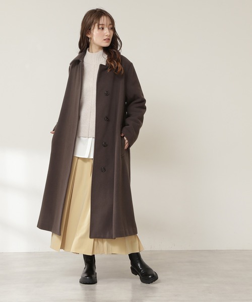 N.（N. Natural Beauty Basic）（エヌエヌナチュラルビューティーベーシック）の「【追加生産】サイドゴアミドルブーツ（ブーツ・レディース・ホワイト/ブラック・MEDIUM/LARGE）」の20枚目の写真