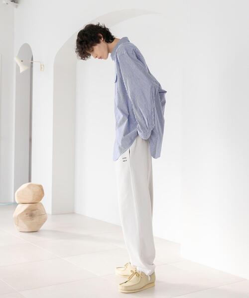 CITEN(シテン)の「<CITEN(シテン)>ダブルポケット ストライプ シャツ(シャツ/ブラウス・メンズ・オレンジ/ロイヤルブルー・M/L)」の15枚目の写真