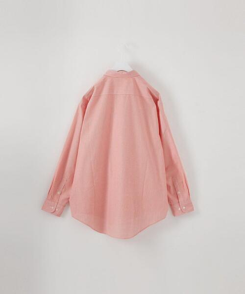 CITEN(シテン)の「<CITEN(シテン)>ダブルポケット ストライプ シャツ(シャツ/ブラウス・メンズ・オレンジ/ロイヤルブルー・M/L)」の19枚目の写真